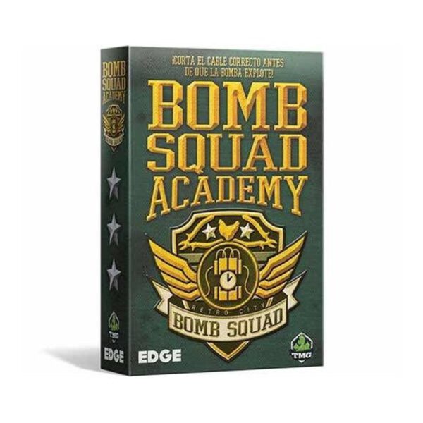 *Juego de mesa bomb squad academy