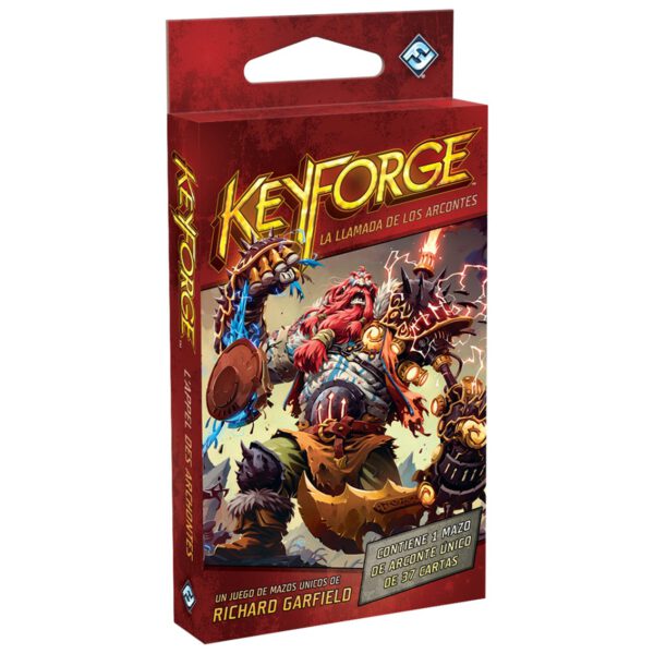 *Juego de mesa keyforge la llamada de los arcontes mazo pegi 14