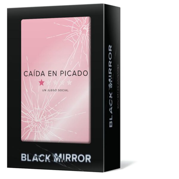 *Juego de mesa black mirror caida en picado pegi 13