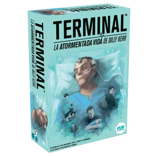 *Juego de mesa terminal: la atormentada vida de billy kerr pegi 14