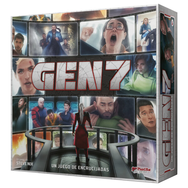 *Juego de mesa gen 7 pegi 12