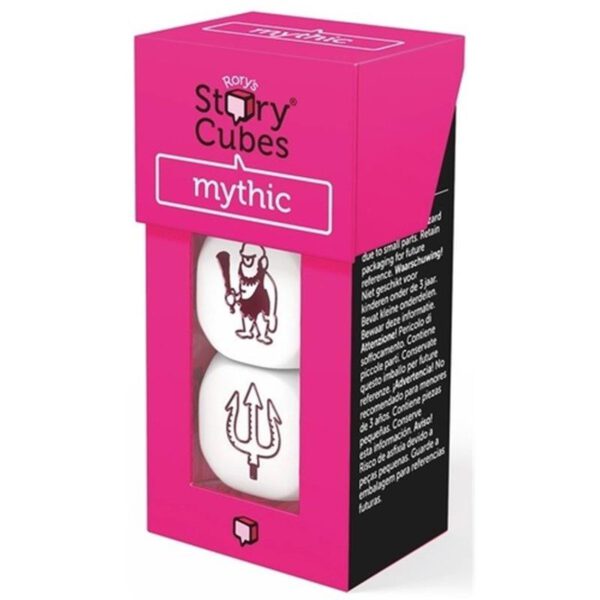*Juego de mesa story cubes mitos pegi 8