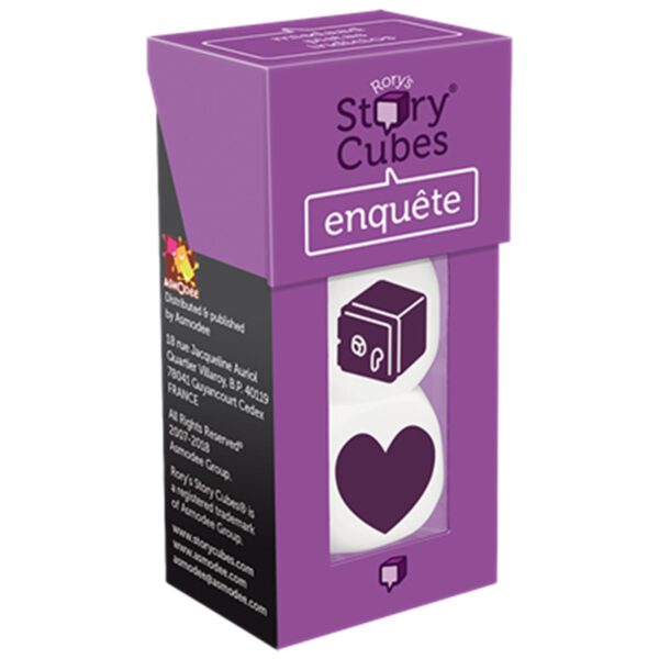 *Juego de mesa story cubes ml enigma pegi 8