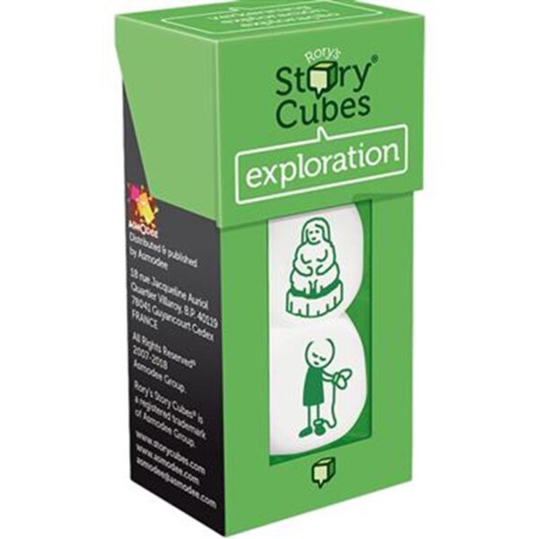 *Juego de mesa story cubes ml exploracion pegi 8