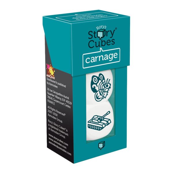 *Juego de mesa story cubes ml destruccion pegi 8