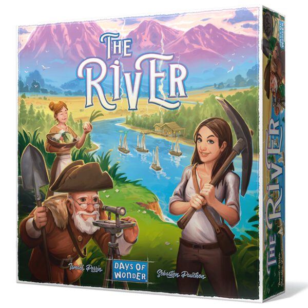 *Juego de mesa the river pegi 8