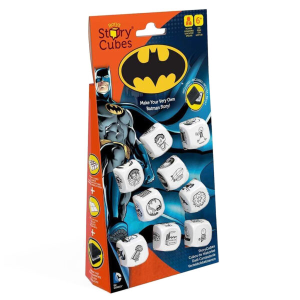 *Juego de mesa story cubes batman blister pegi 8