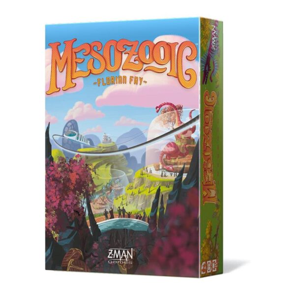 *Juego de mesa mesozooic
