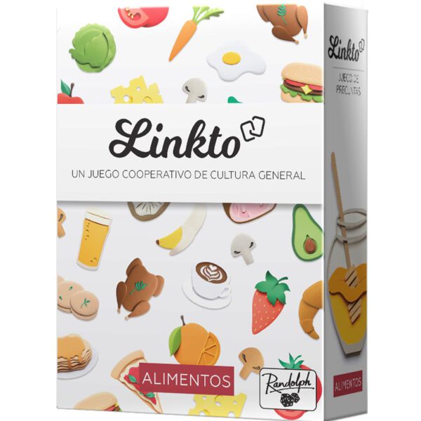 *Juego de mesa linkto alimentos pegi 10