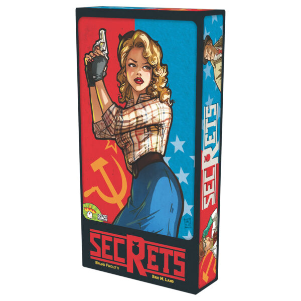 *Juego de mesa secrets pegi 10