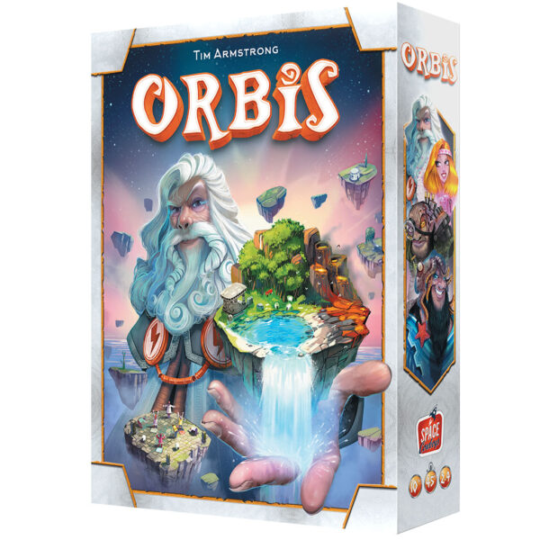 *Juego de mesa orbis pegi 10
