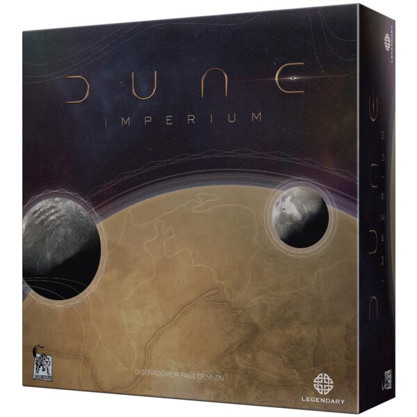 *Juego de mesa dune imperium pegi 13
