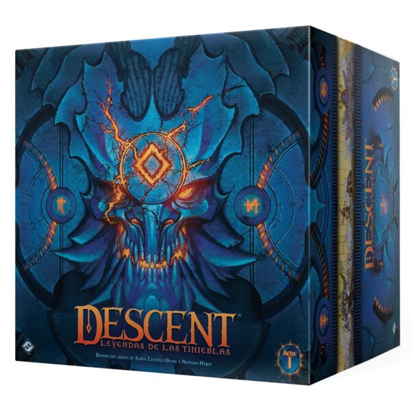 *Juego de mesa descent: leyendas de las tinieblas pegi 14
