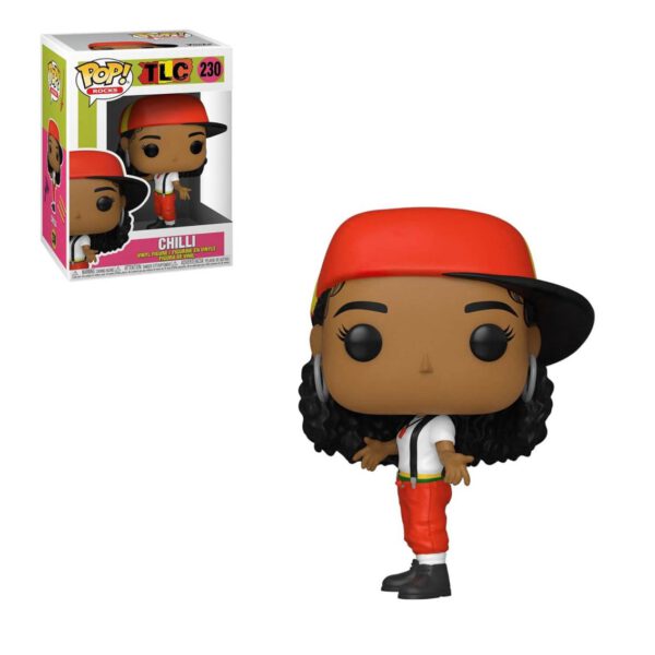 *Funko pop estrellas de la musica tlc chilli 56732