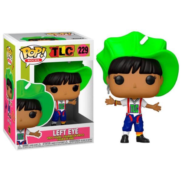 *Funko pop estrellas de la musica tlc left eye 56733