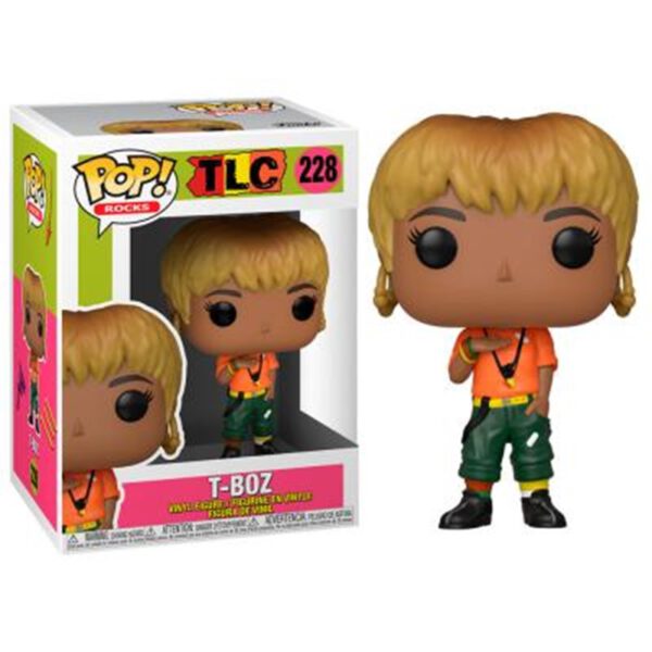 *Funko pop estrellas de la musica tlc t - boz 56734