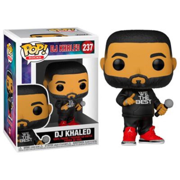*Funko pop estrellas de la musica dj khaled 56757
