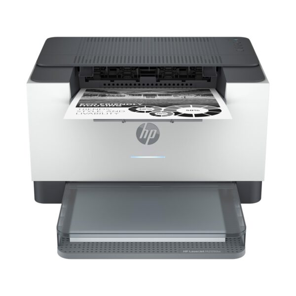 *Impresora hp laser monocromo laserjet m209dw a4 -  29ppm -  64mb -  usb -  red -  wifi -  bt -  duplex