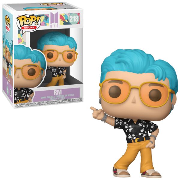 *Funko pop estrellas de la musica bts rm 48107