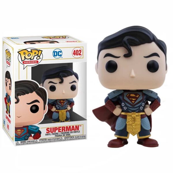 *Funko pop dc imperial palace superman 52433