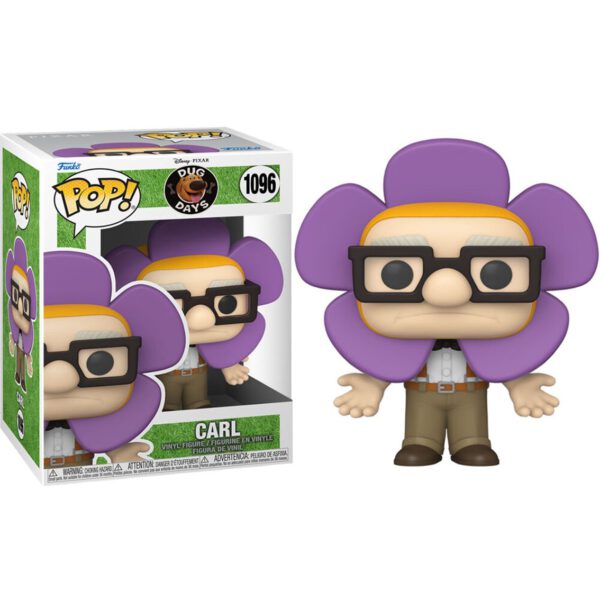*Funko pop disney up dug days carl flor 57383