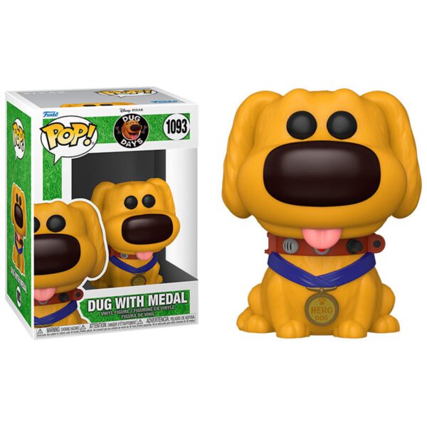 *Funko pop disney up dug days dug heroe 57385