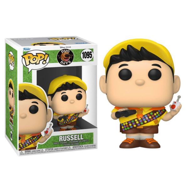 *Funko pop disney up dug days russell 57386