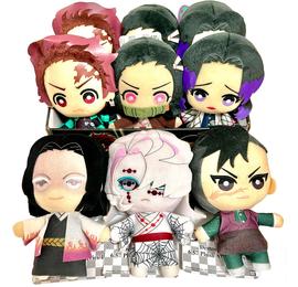 *Peluche banpresto kimetsu no yaiba demon slayer 1 unidad aleatoria