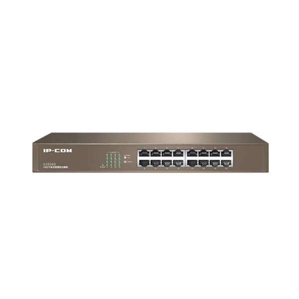 *Switch ip - com g1016d 16 puertos gigabit