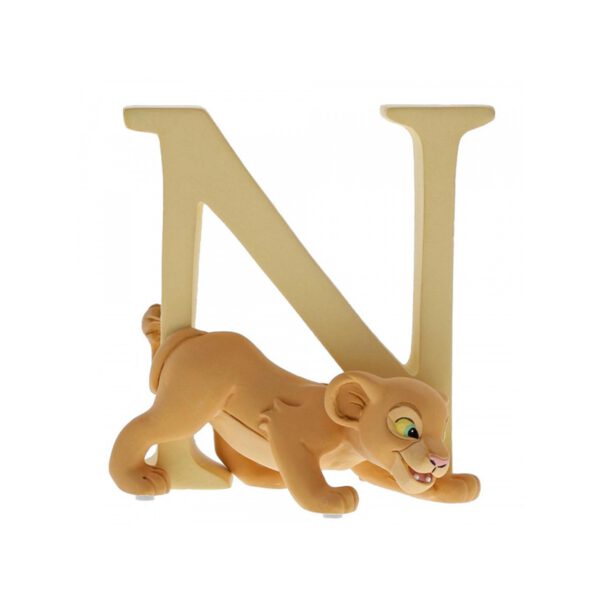 *Figura enesco disney el rey leon nala letra n