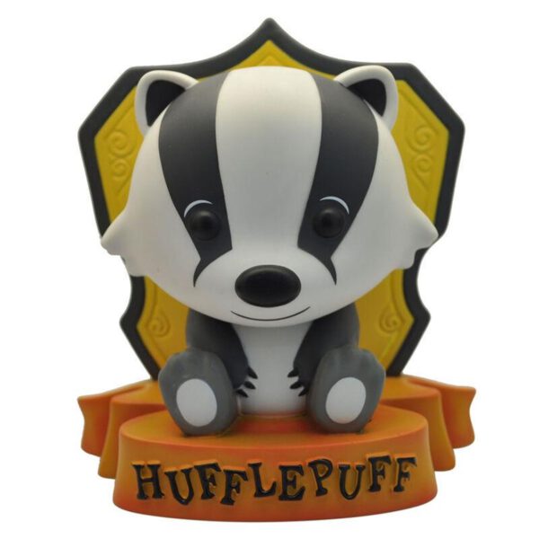 *Figura hucha plastoy harry potter casa hufflepuff tejon chibi
