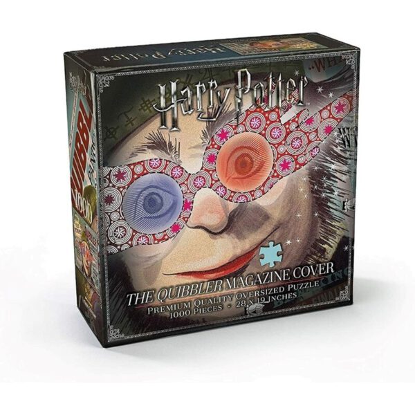*Puzzle the noble collection harry potter the quibbler magazine 1000 piezas
