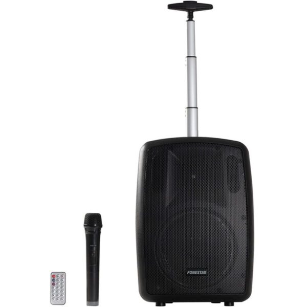 *Altavoz portatil fonestar amply - t - 100w - con microfono