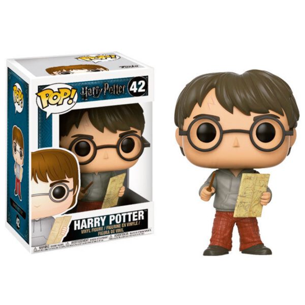 *Funko pop harry potter harry potter con mapa de merodeador 14936 - px - 1w9
