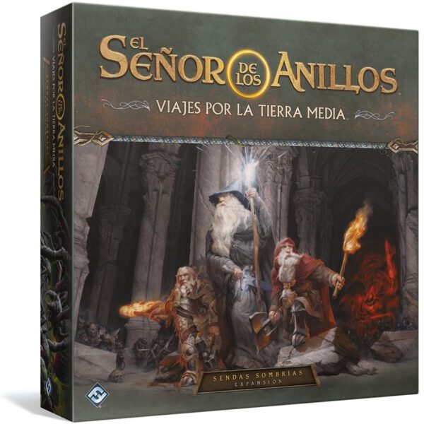 *Juego de mesa el señor de los anillos sendas sombrias