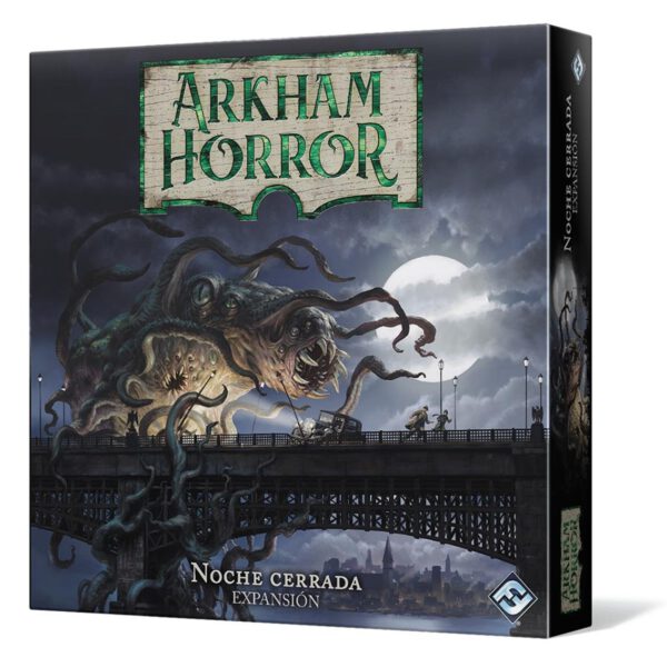 *Juego de mesa arkham horror: noche cerrada pegi 14