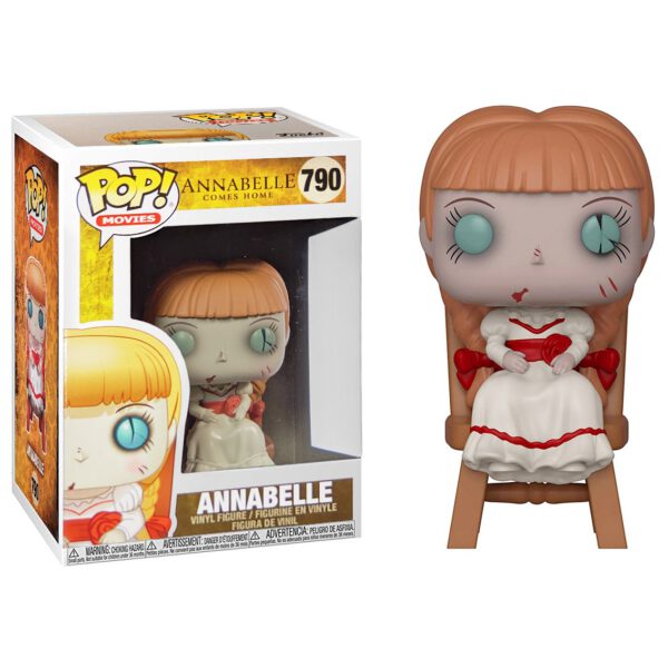 *Funko pop cine annabelle annabelle sentada 41967