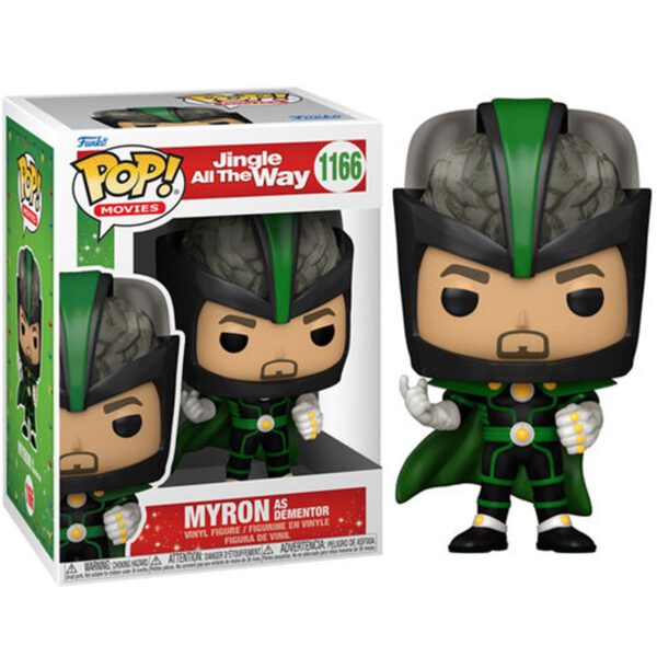 *Funko pop cine un padre en apuros jingle all the way myron disfrazado de dementor 56834