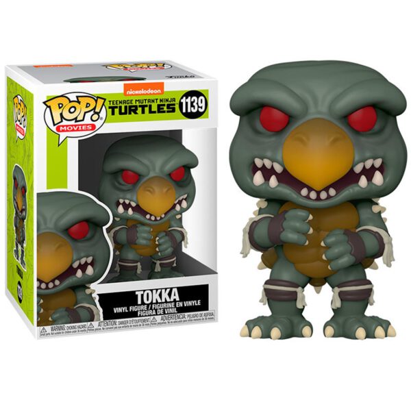 *Funko pop series tv las tortugas ninja mutantes tokka 56165