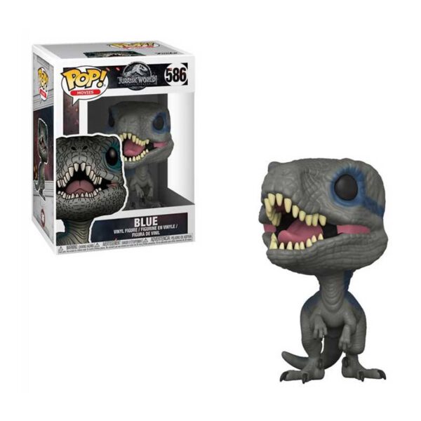 *Funko pop cine jurassic world blue 30980