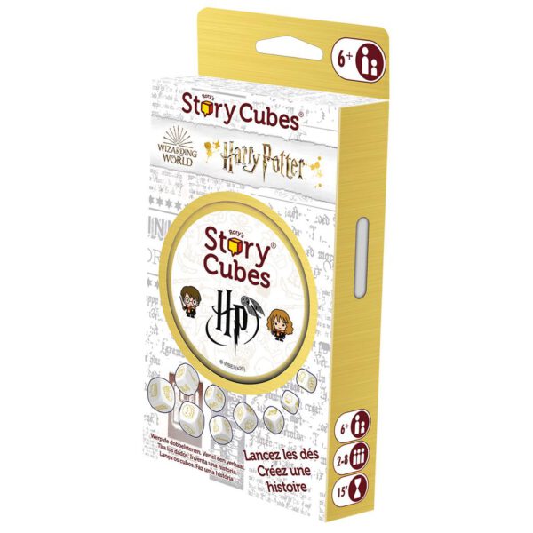 *Juego de mesa story cubes harry potter blister eco pegi 8