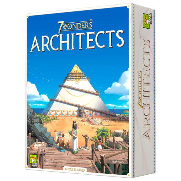 *Juego de mesa 7 wonders architects pegi 8