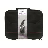 *Kit ewent bolsa notebook para portail 15.6 pulgadas + mouse raton usb