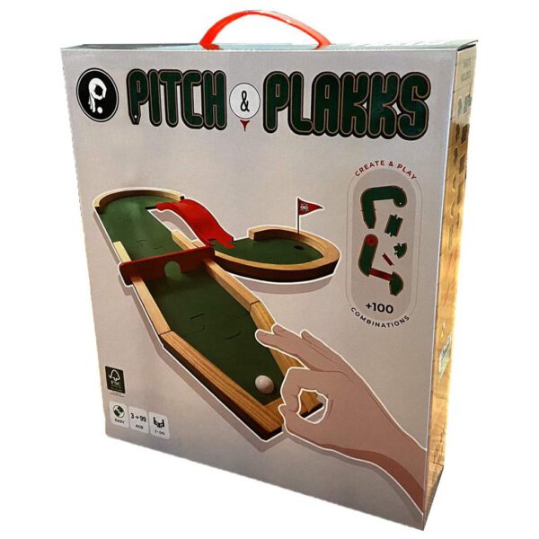 *Juego de mesa pitch & plakks pegi 5