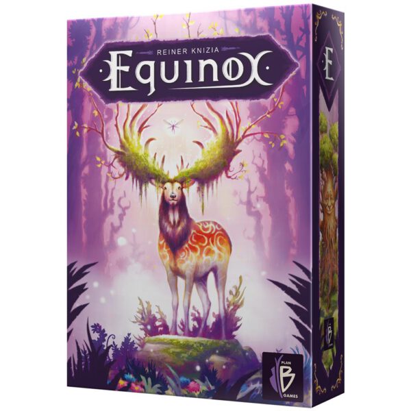 *Juego de mesa equinox edicion morada pegi 8