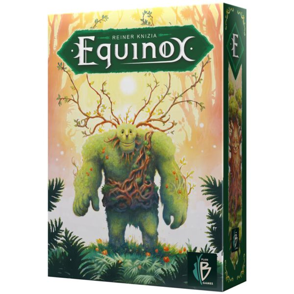 *Juego de mesa equinox edicion verde pegi 8