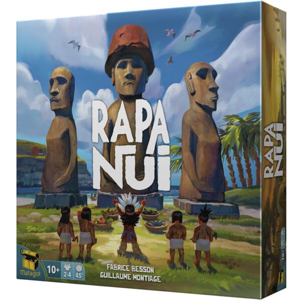 *Juego de mesa rapa nui pegi 10