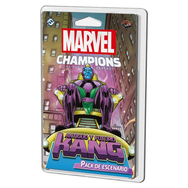 *Juego de mesa marvel champions: antiguo y futuro kang 73 cartas pegi 14