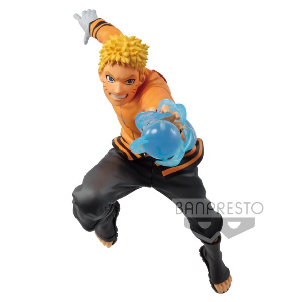 *Figura banpresto boruto: naruto next generations vibration naruto uzumaki