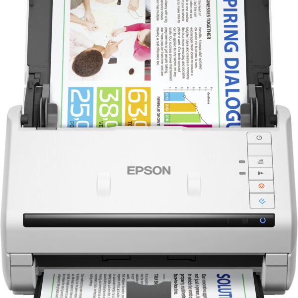 *Escaner sobremesa epson workforce ds - 530ii a4 -  35ppm -  profesional -  duplex -  usb 3.0 -  adf 50 hojas